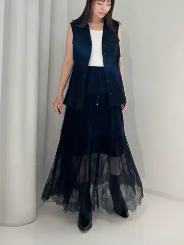 GRACE CONTINENTAL 古川温子 コーディネート画像