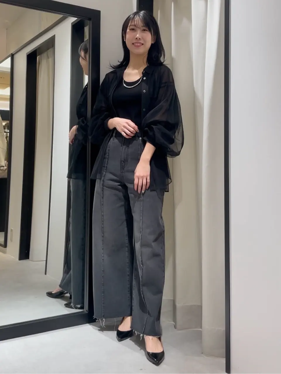 GRACE CONTINENTAL 端場　わかな コーディネート画像