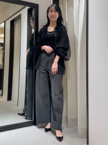 GRACE CONTINENTAL 端場　わかな コーディネート画像