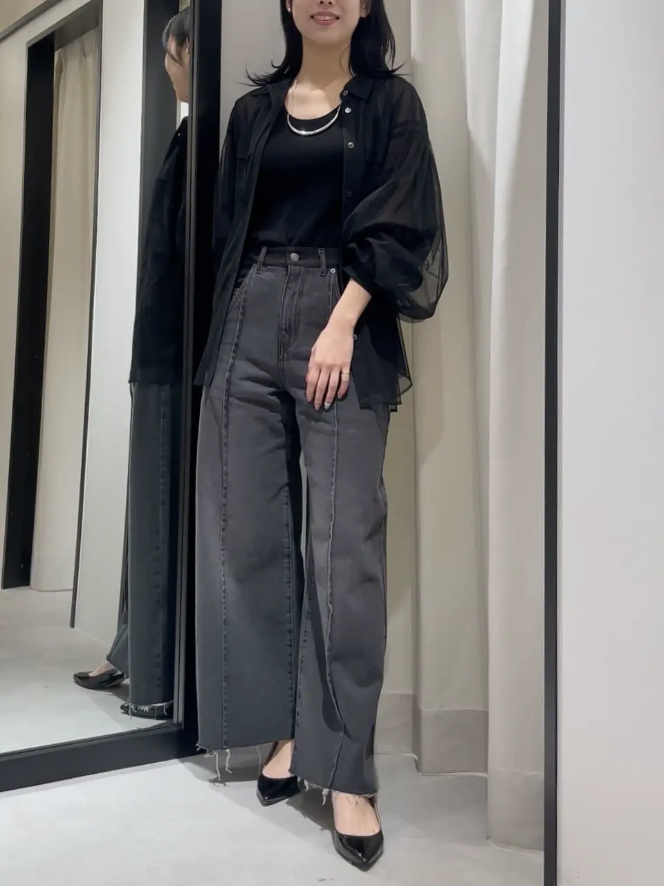 GRACE CONTINENTAL 端場　わかな コーディネート画像