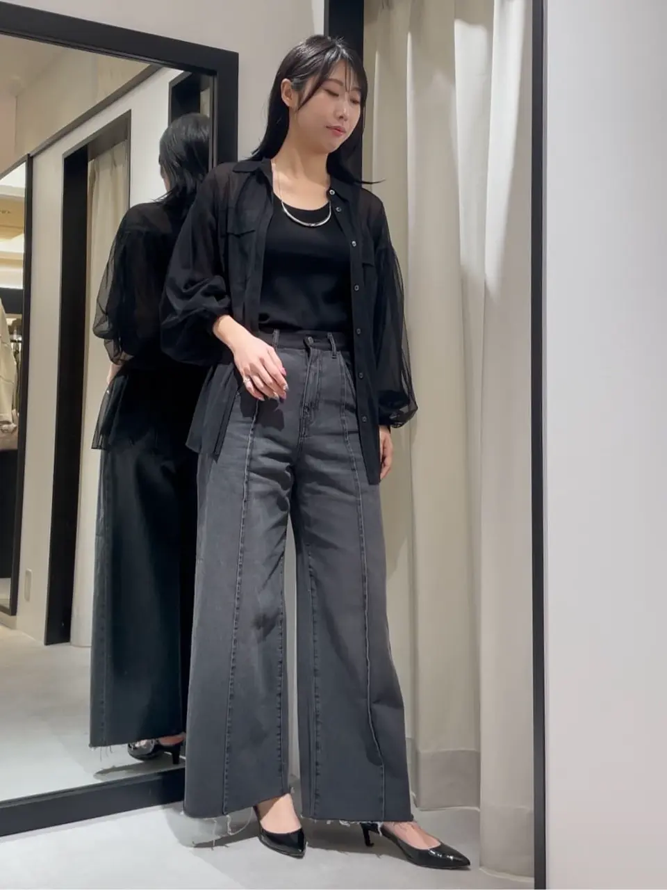 GRACE CONTINENTAL 端場　わかな コーディネート画像