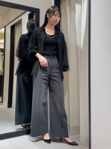 GRACE CONTINENTAL 端場　わかな コーディネート画像