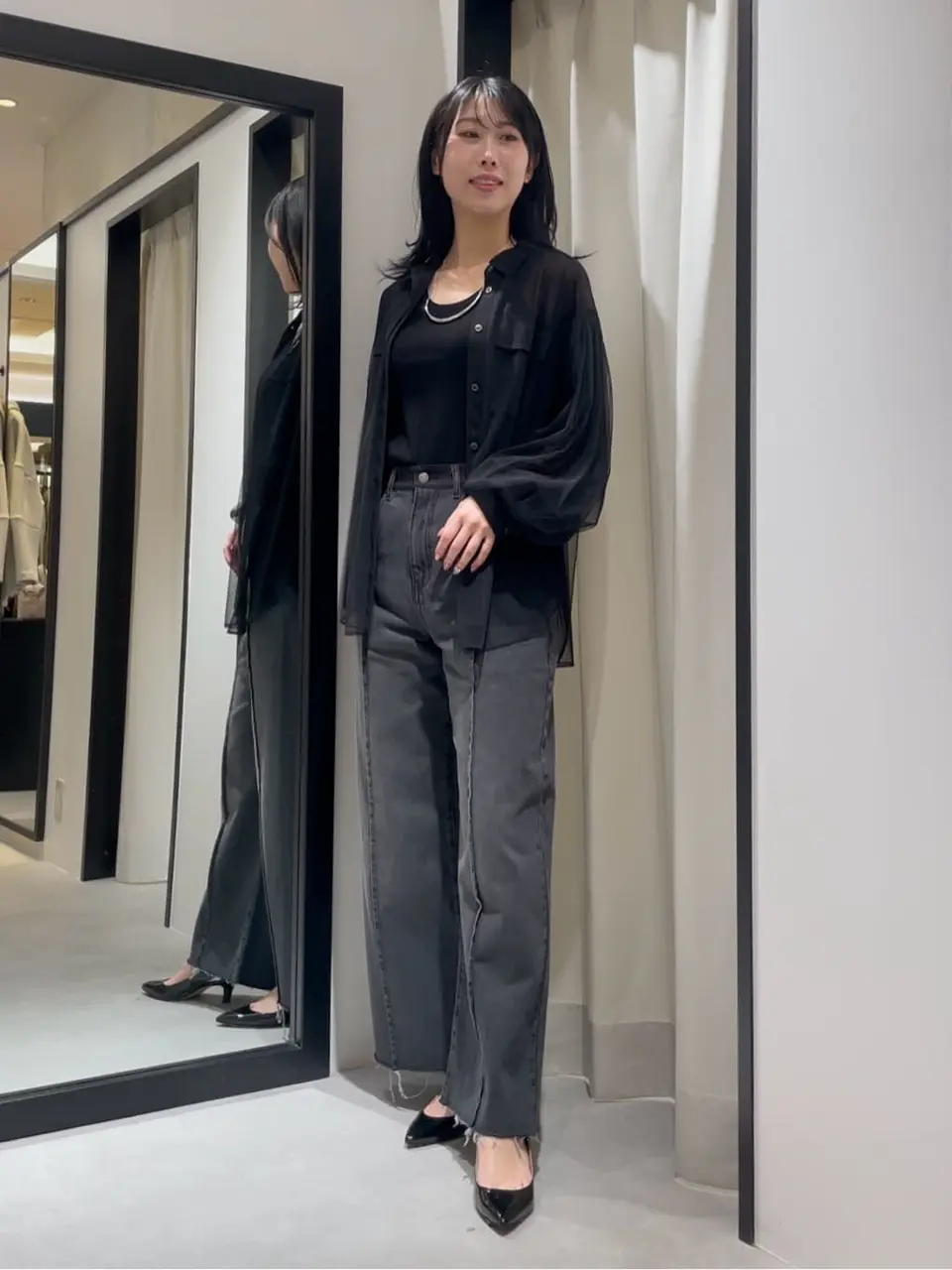 GRACE CONTINENTAL 端場　わかな コーディネート画像