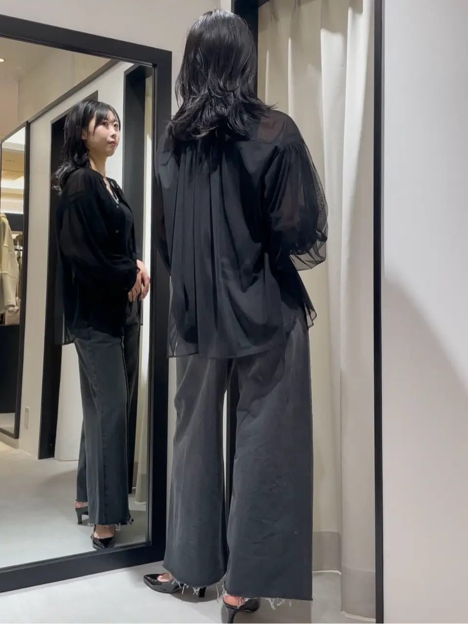 GRACE CONTINENTAL 端場　わかな コーディネート画像