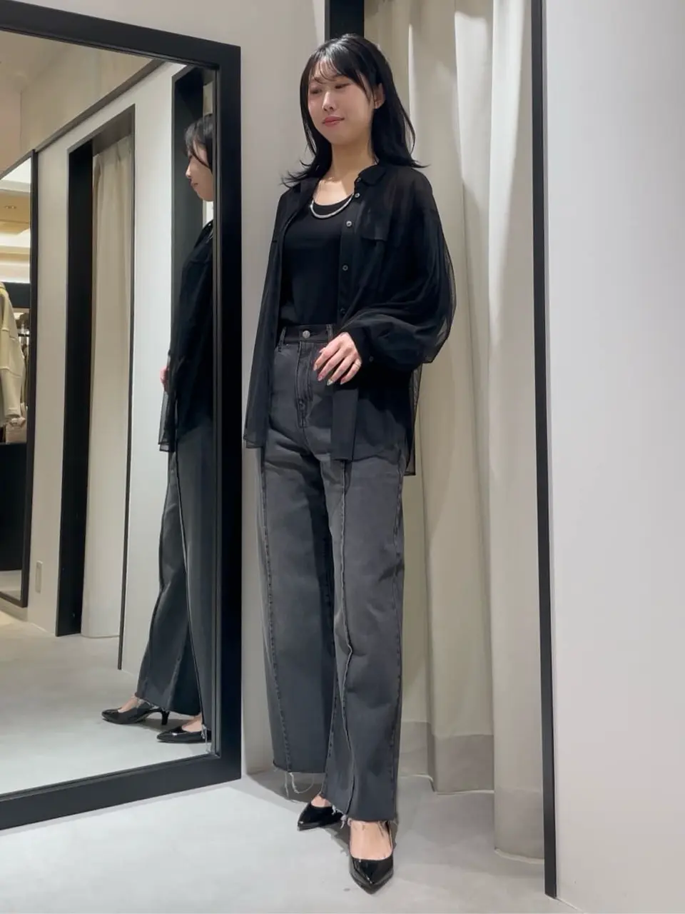 GRACE CONTINENTAL 端場　わかな コーディネート画像