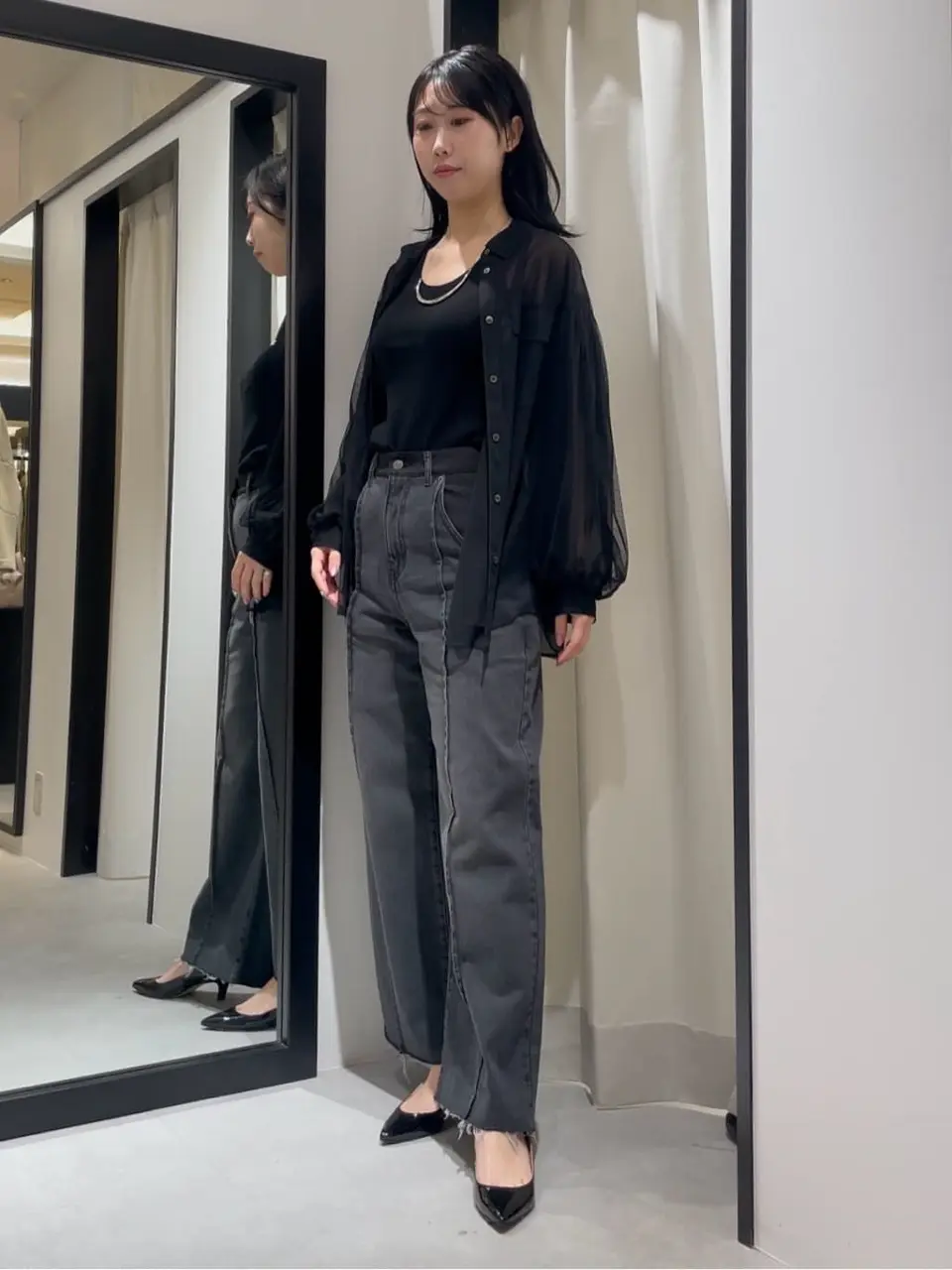 GRACE CONTINENTAL 端場　わかな コーディネート画像