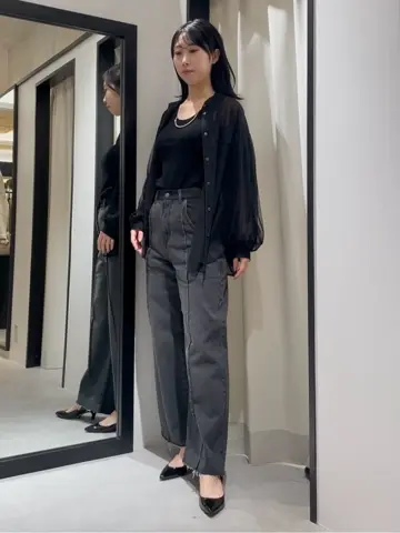 GRACE CONTINENTAL 端場　わかな コーディネート画像