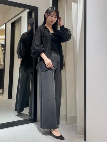 GRACE CONTINENTAL 端場　わかな コーディネート画像