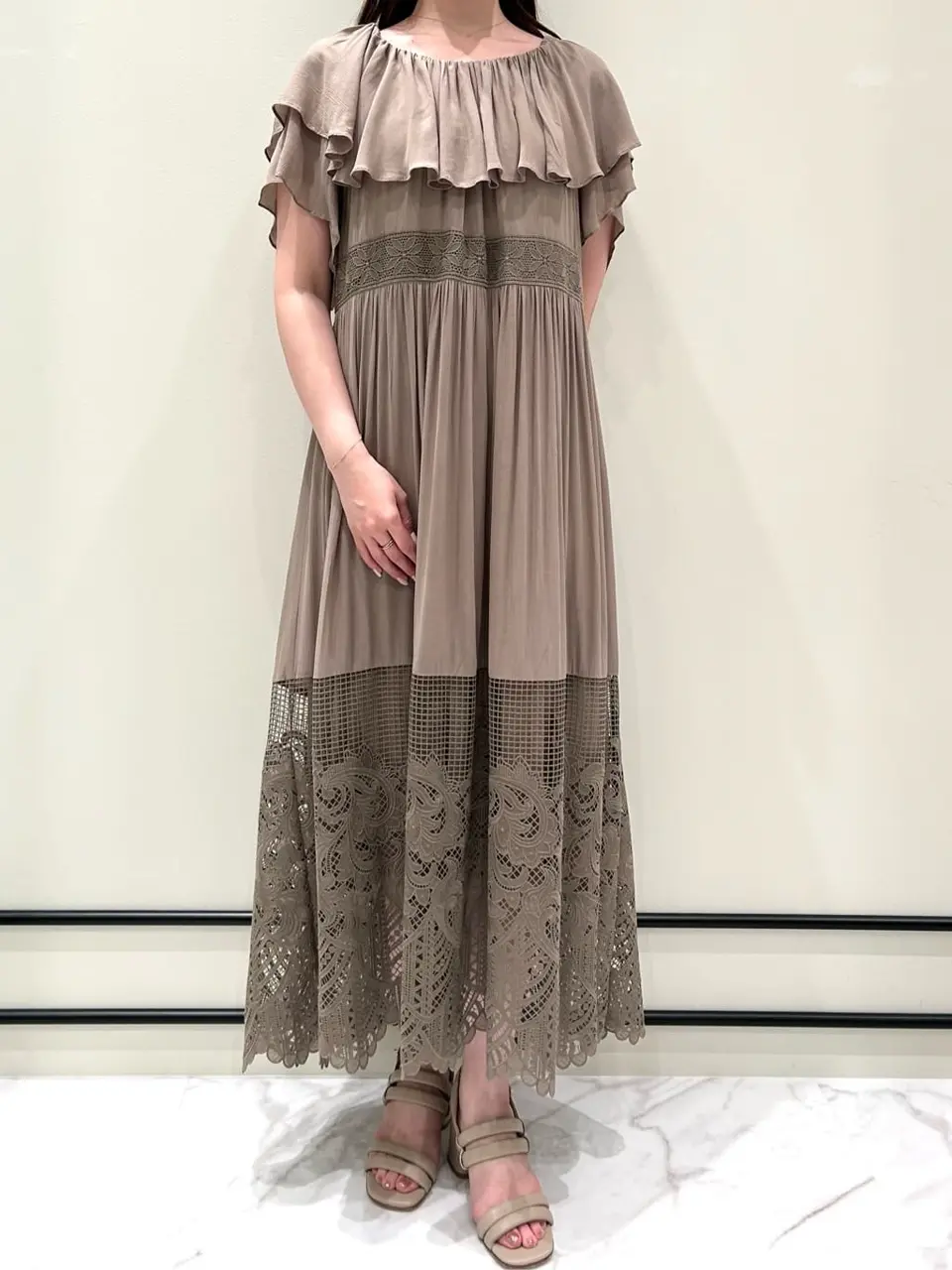 GRACE CONTINENTAL Taura コーディネート画像