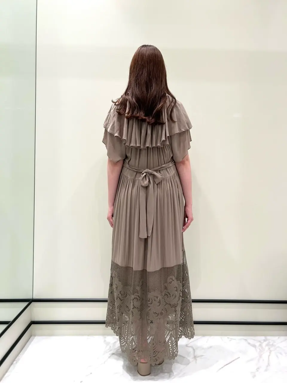 GRACE CONTINENTAL Taura コーディネート画像