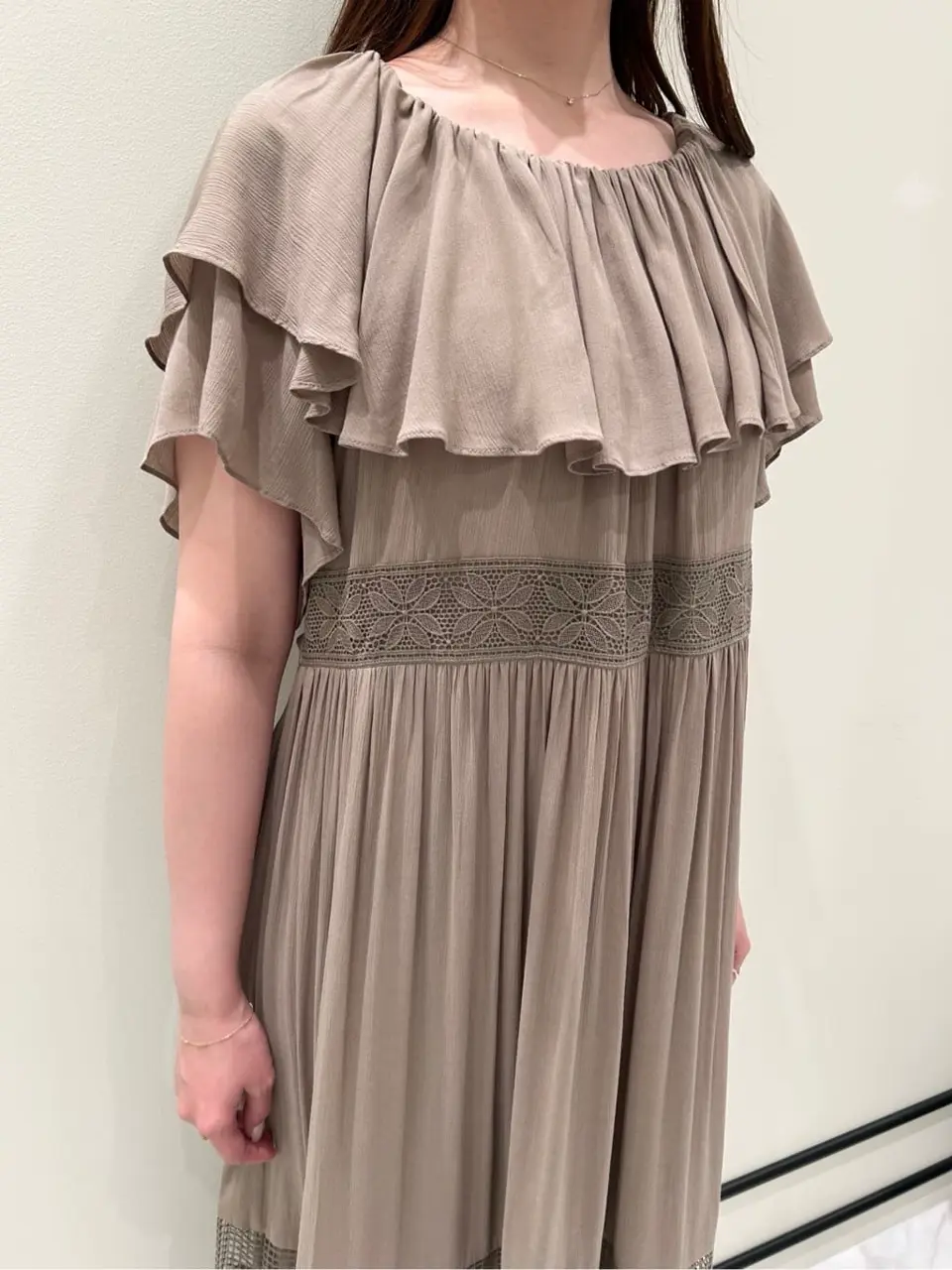 GRACE CONTINENTAL Taura コーディネート画像