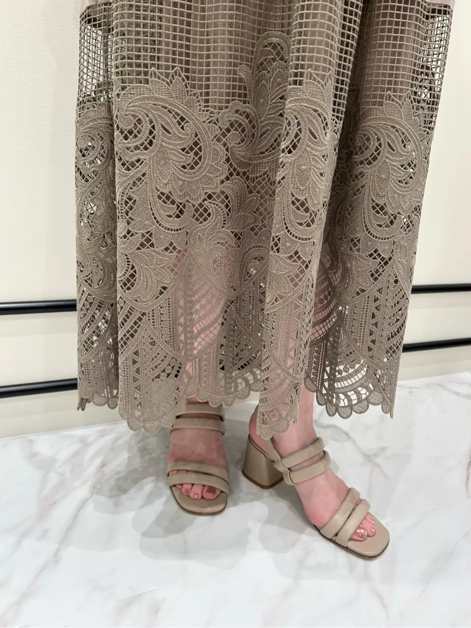 GRACE CONTINENTAL Taura コーディネート画像