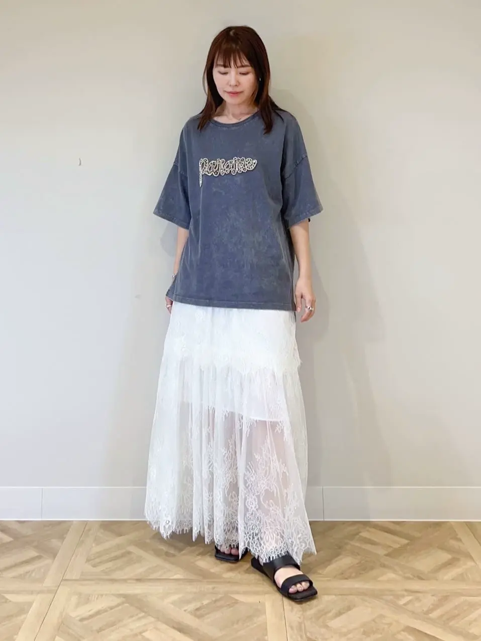 GRACE CONTINENTAL 古川温子 コーディネート画像