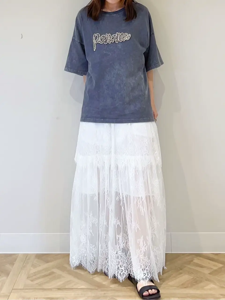 GRACE CONTINENTAL 古川温子 コーディネート画像