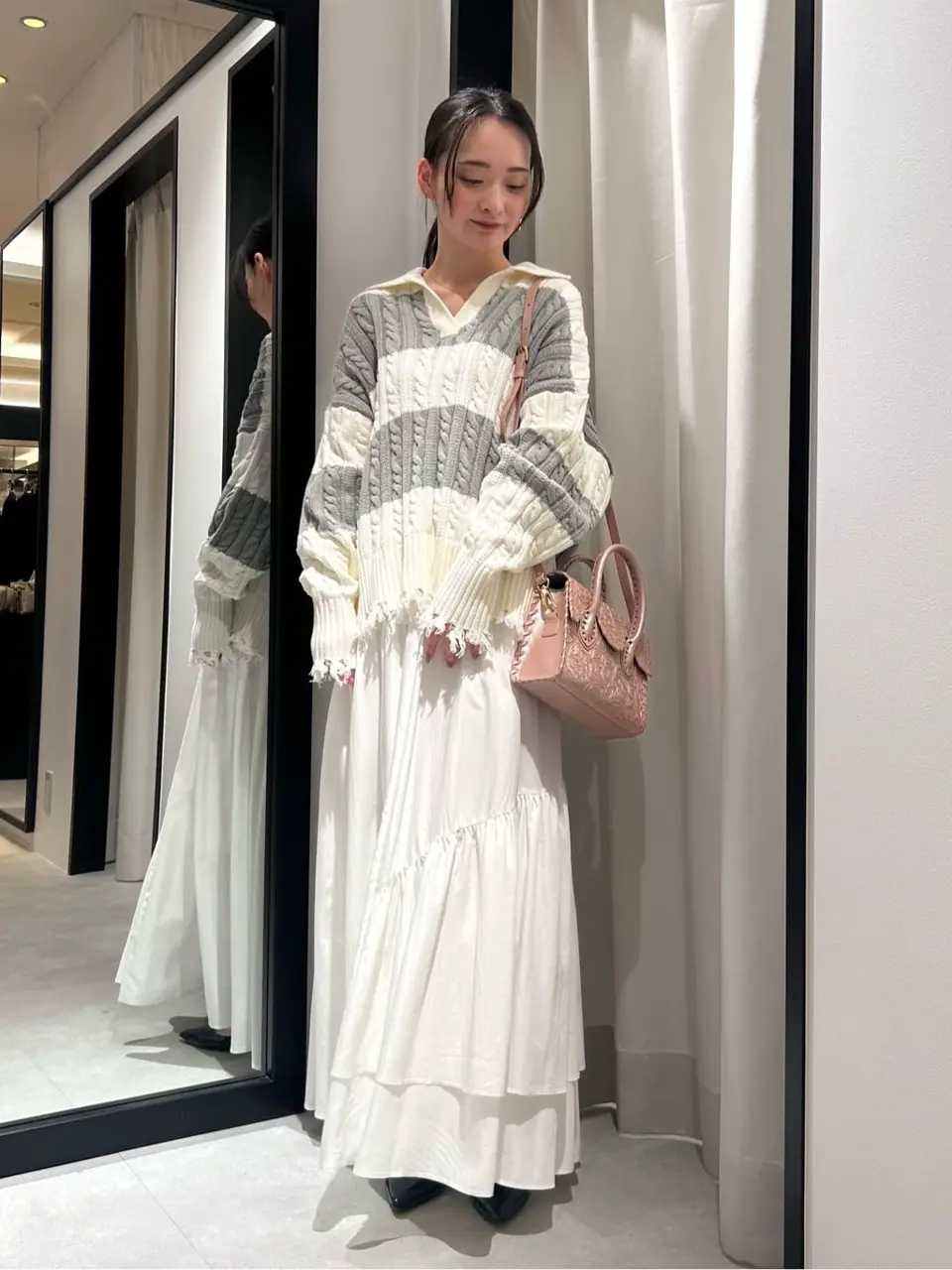 GRACE CONTINENTAL Nakatsu.m コーディネート画像