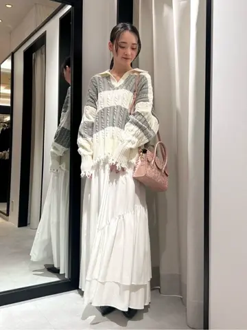 GRACE CONTINENTAL Nakatsu.m コーディネート画像