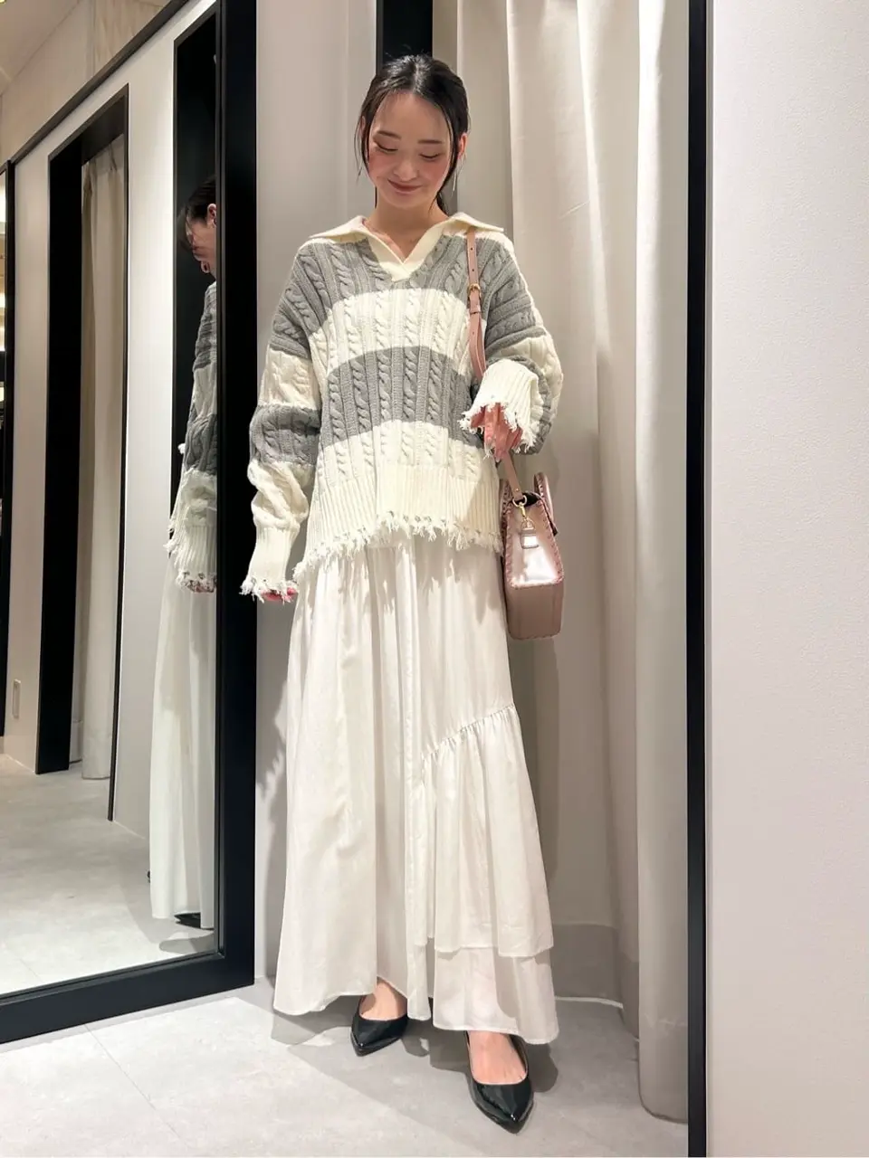 GRACE CONTINENTAL Nakatsu.m コーディネート画像