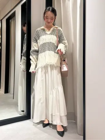 GRACE CONTINENTAL Nakatsu.m コーディネート画像