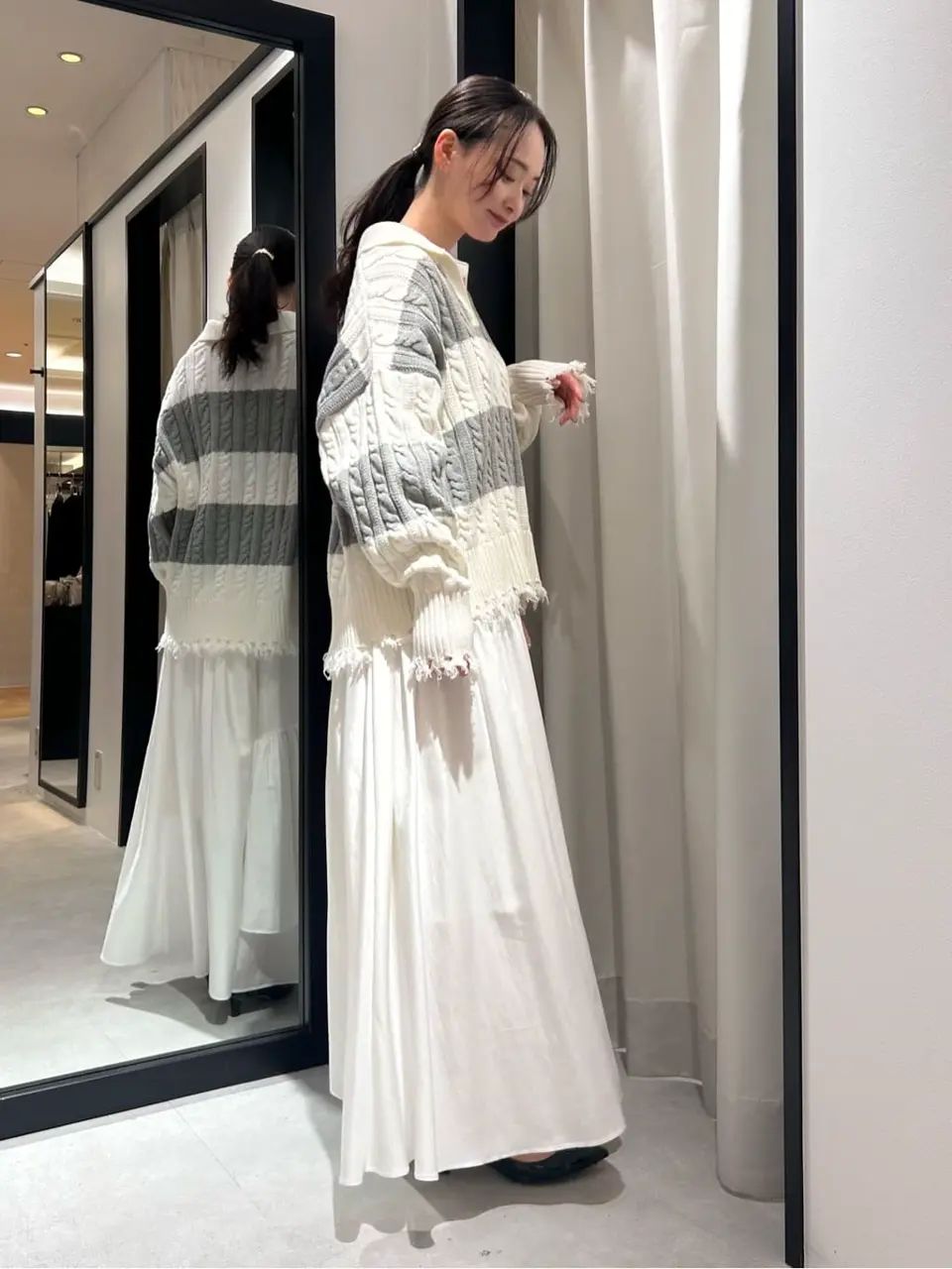 GRACE CONTINENTAL Nakatsu.m コーディネート画像