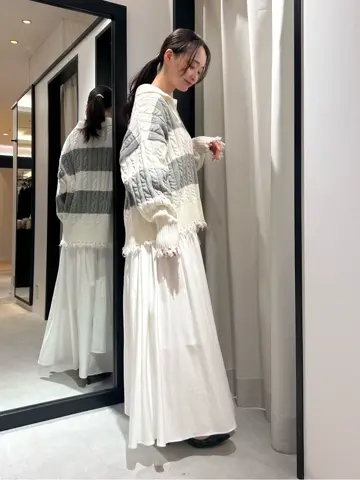 GRACE CONTINENTAL Nakatsu.m コーディネート画像