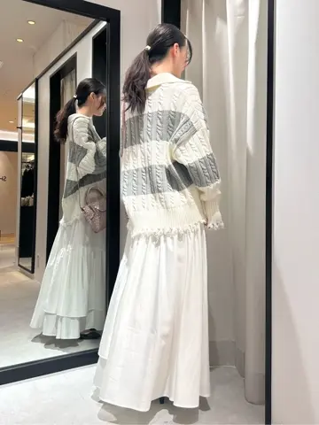 GRACE CONTINENTAL Nakatsu.m コーディネート画像