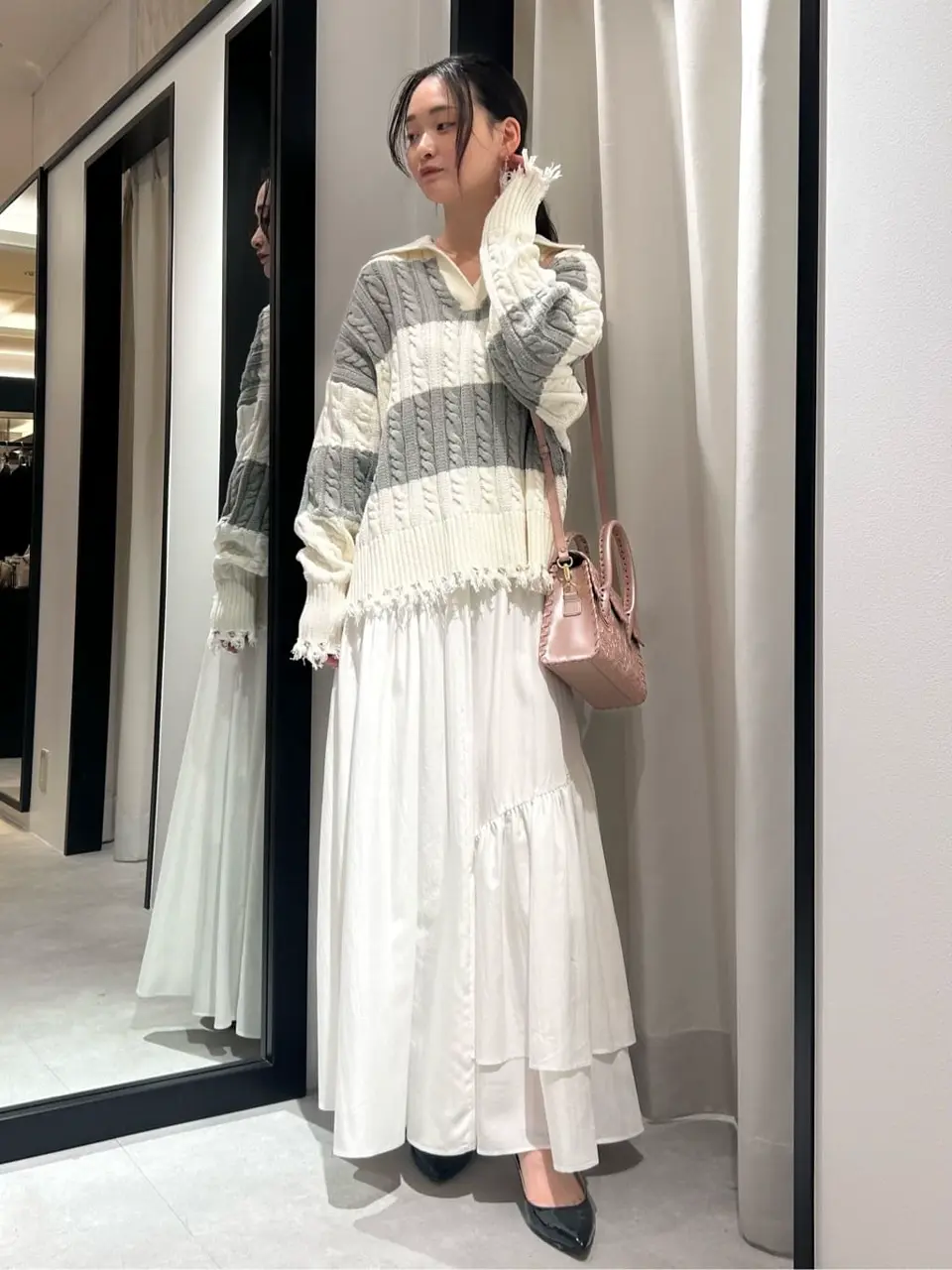 GRACE CONTINENTAL Nakatsu.m コーディネート画像