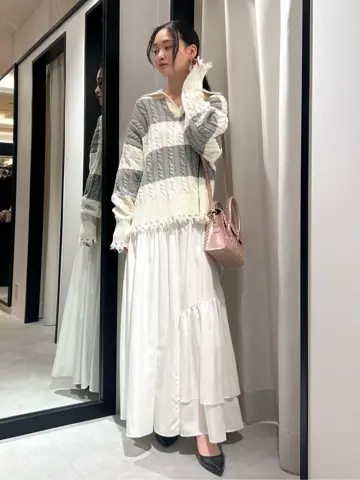 GRACE CONTINENTAL Nakatsu.m コーディネート画像