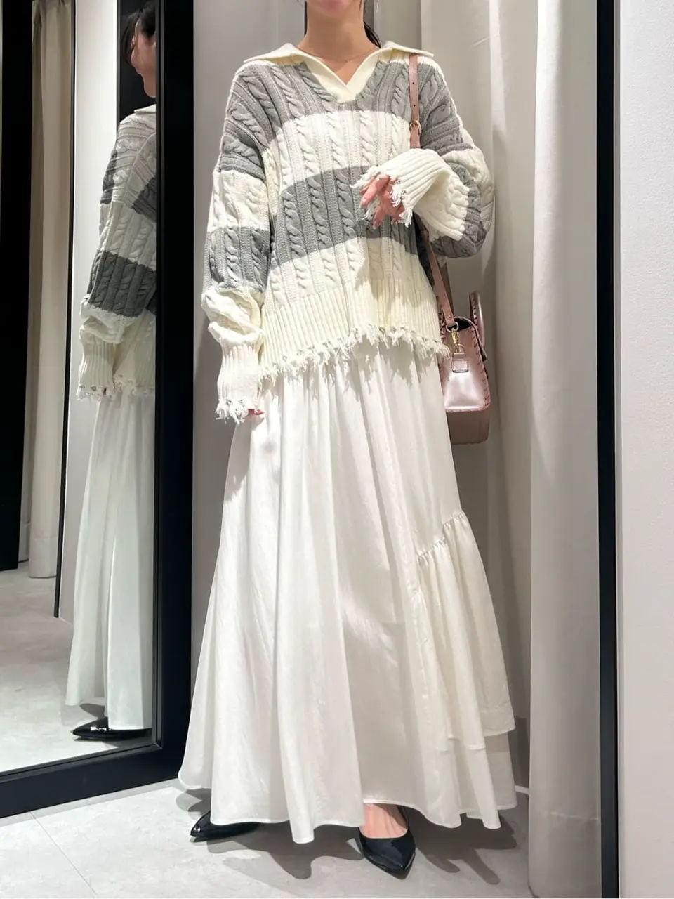 GRACE CONTINENTAL Nakatsu.m コーディネート画像