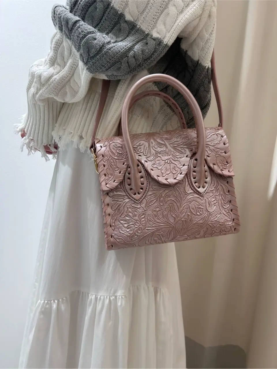 GRACE CONTINENTAL Nakatsu.m コーディネート画像