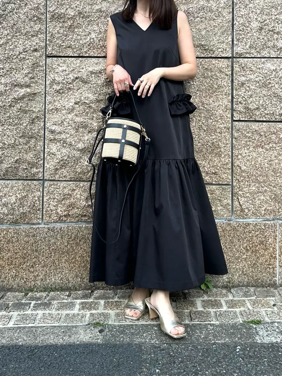 GRACE CONTINENTAL 古川温子 コーディネート画像