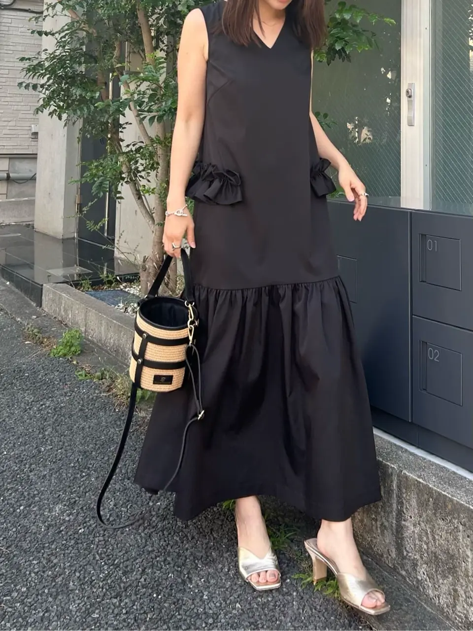 GRACE CONTINENTAL 古川温子 コーディネート画像