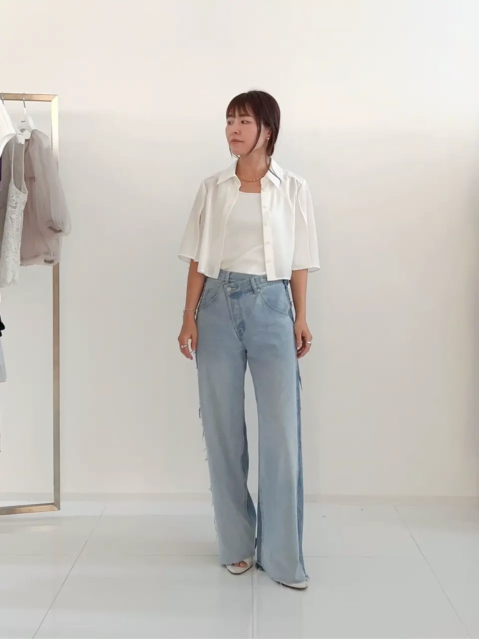 GRACE CONTINENTAL 古川温子 コーディネート画像