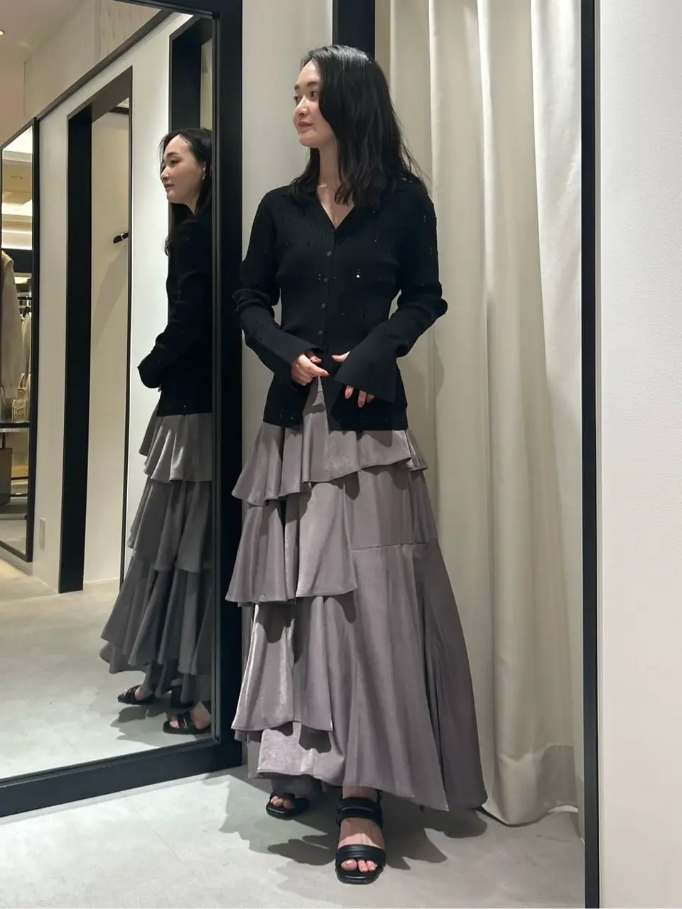 GRACE CONTINENTAL Nakatsu.m コーディネート画像