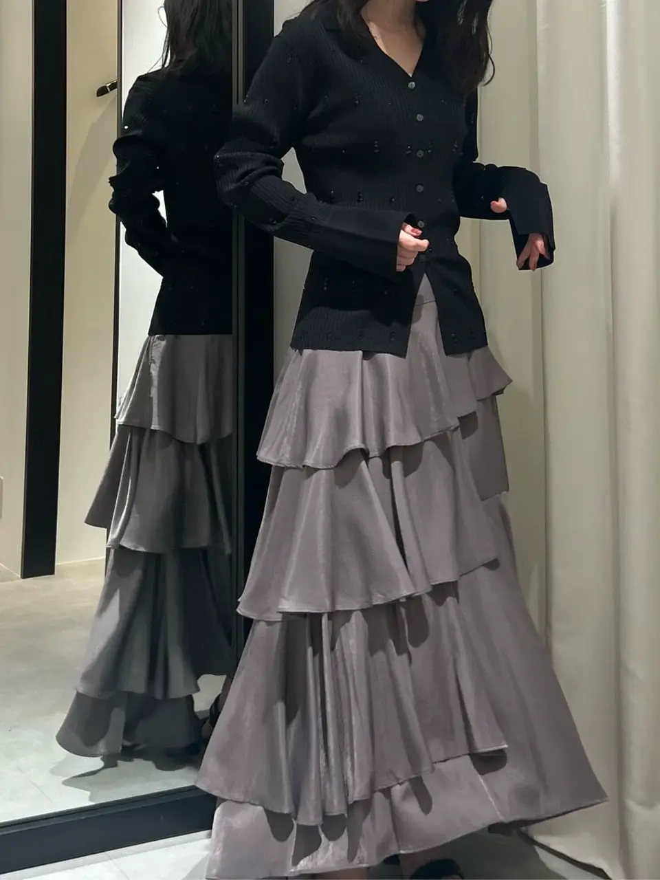 GRACE CONTINENTAL Nakatsu.m コーディネート画像