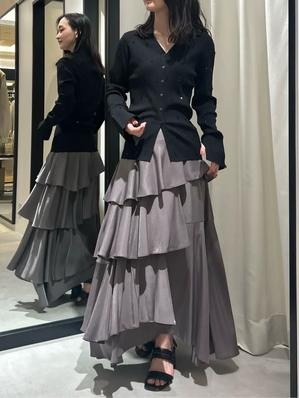 GRACE CONTINENTAL Nakatsu.m コーディネート画像