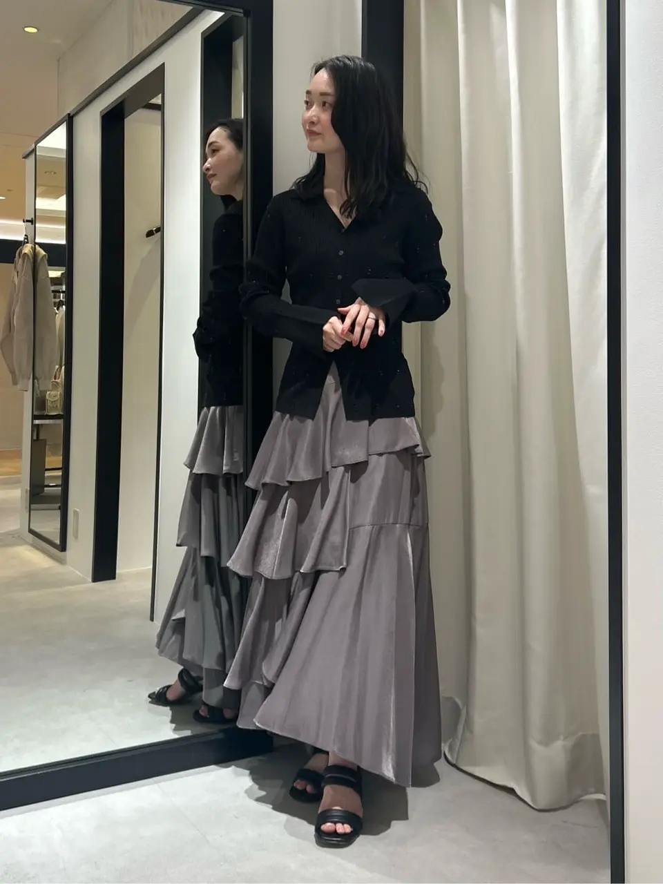 GRACE CONTINENTAL Nakatsu.m コーディネート画像