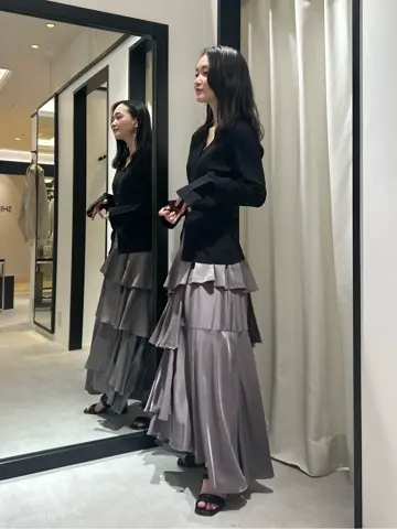 GRACE CONTINENTAL Nakatsu.m コーディネート画像