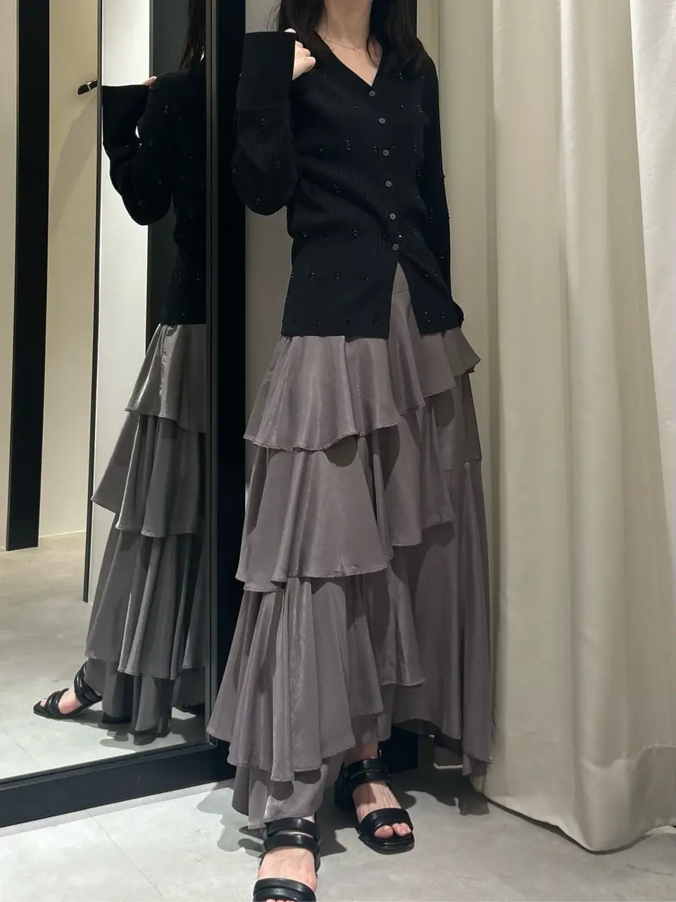 GRACE CONTINENTAL Nakatsu.m コーディネート画像