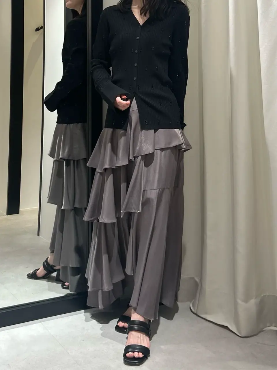 GRACE CONTINENTAL Nakatsu.m コーディネート画像