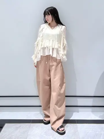 GRACE CONTINENTAL 森南海 コーディネート画像