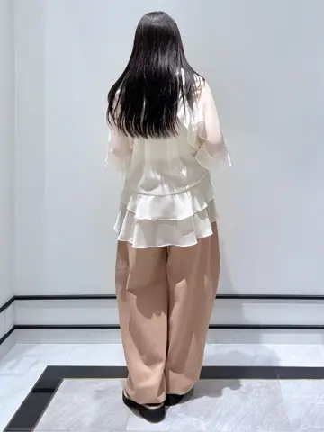 GRACE CONTINENTAL 森南海 コーディネート画像