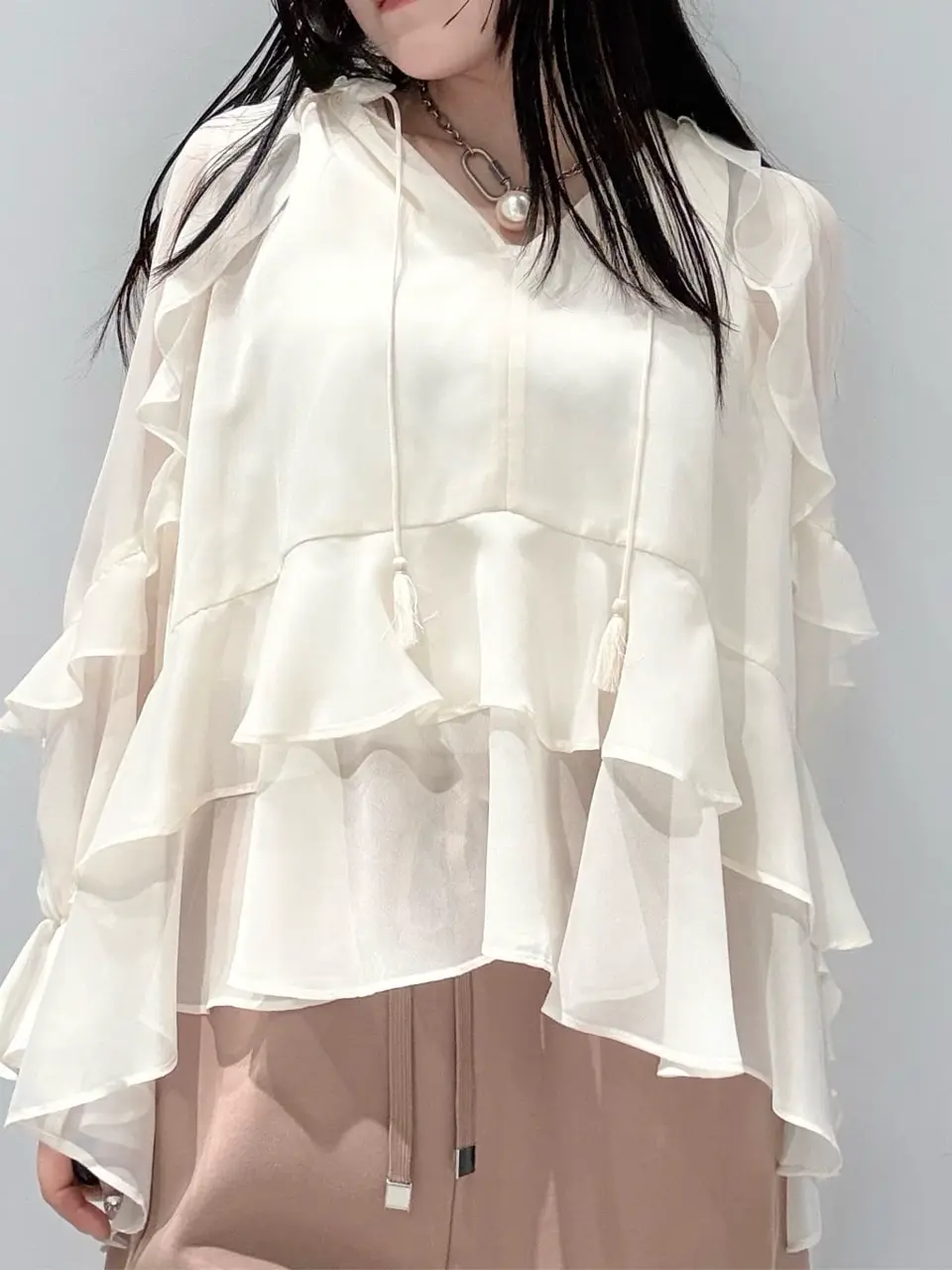 GRACE CONTINENTAL 森南海 コーディネート画像