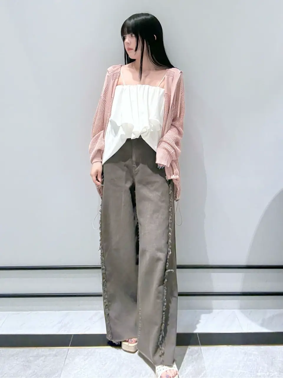 GRACE CONTINENTAL 森南海 コーディネート画像