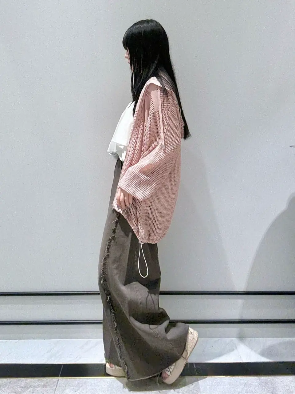 GRACE CONTINENTAL 森南海 コーディネート画像