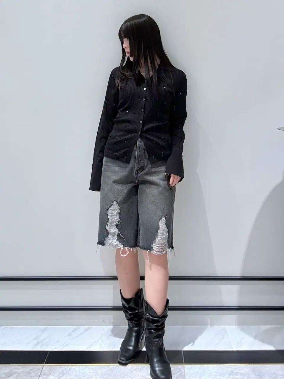 GRACE CONTINENTAL 森南海 コーディネート画像