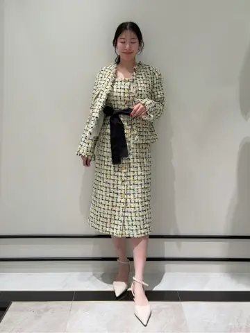 GRACE CONTINENTAL Shiori コーディネート画像