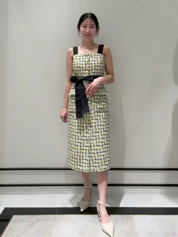 GRACE CONTINENTAL Shiori コーディネート画像