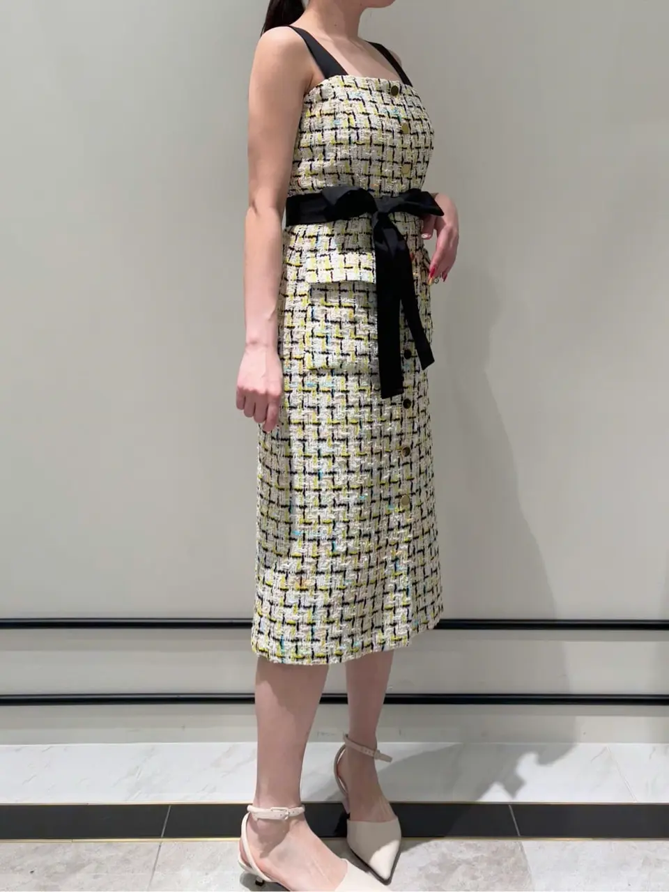 GRACE CONTINENTAL Shiori コーディネート画像