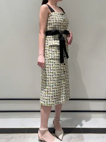 GRACE CONTINENTAL Shiori コーディネート画像