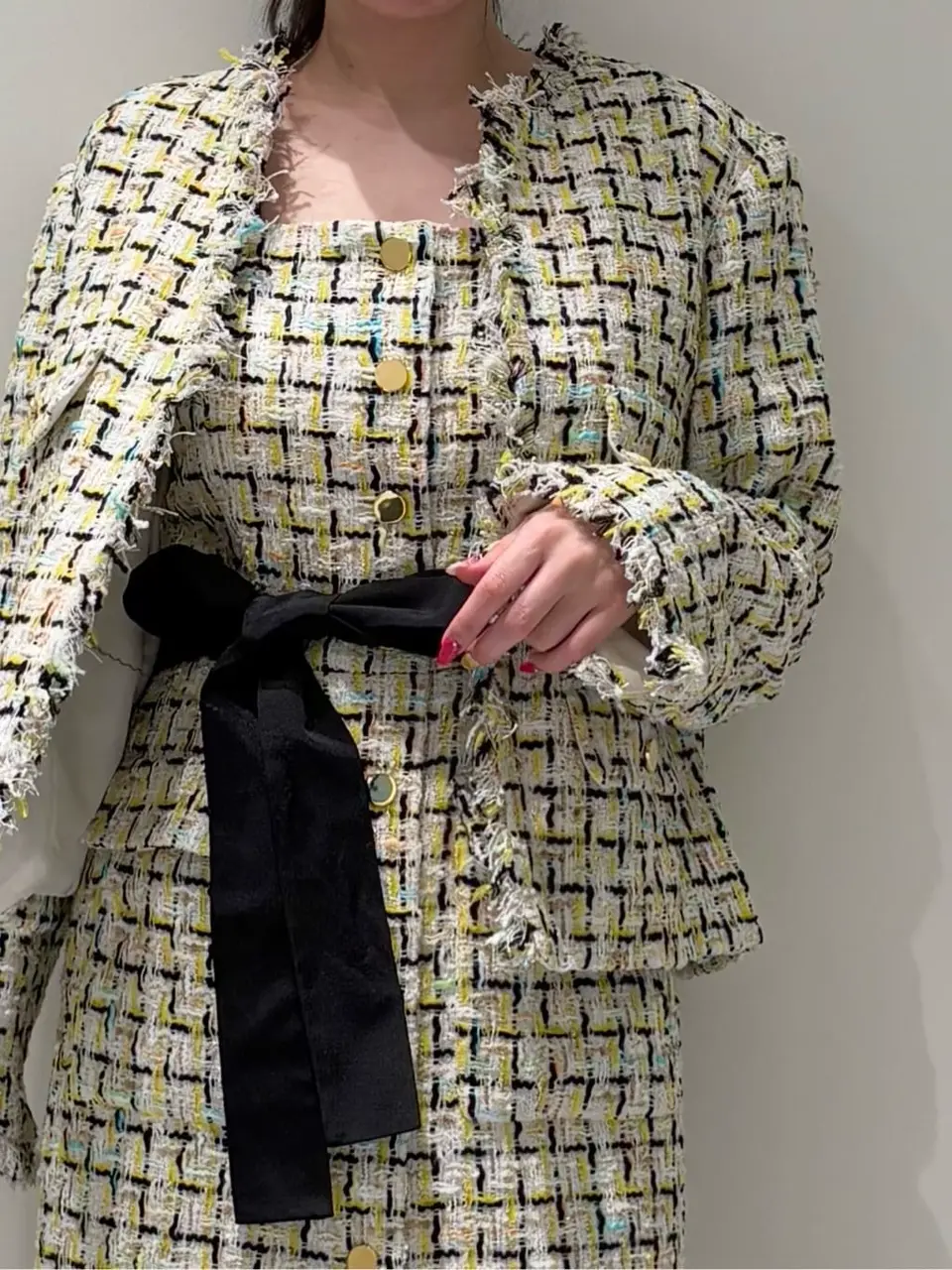 GRACE CONTINENTAL Shiori コーディネート画像